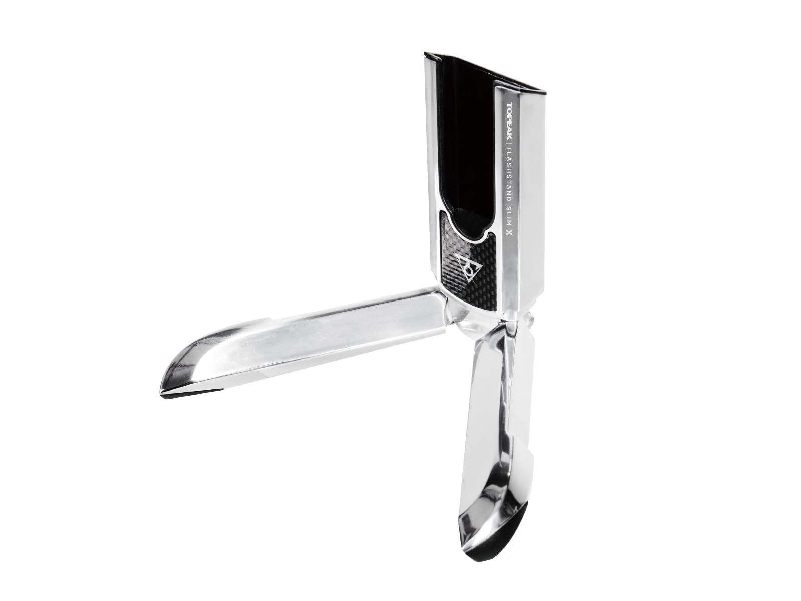 Topeak Flashstand Slim X, Supporto Unisex, Argento, Taglia Unica