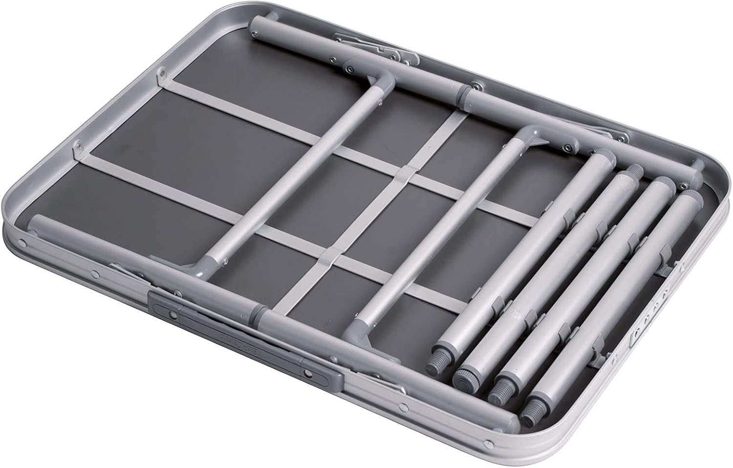 Bo-Camp - Tavolo - 70 x 60 cm, grigio - immagine 4