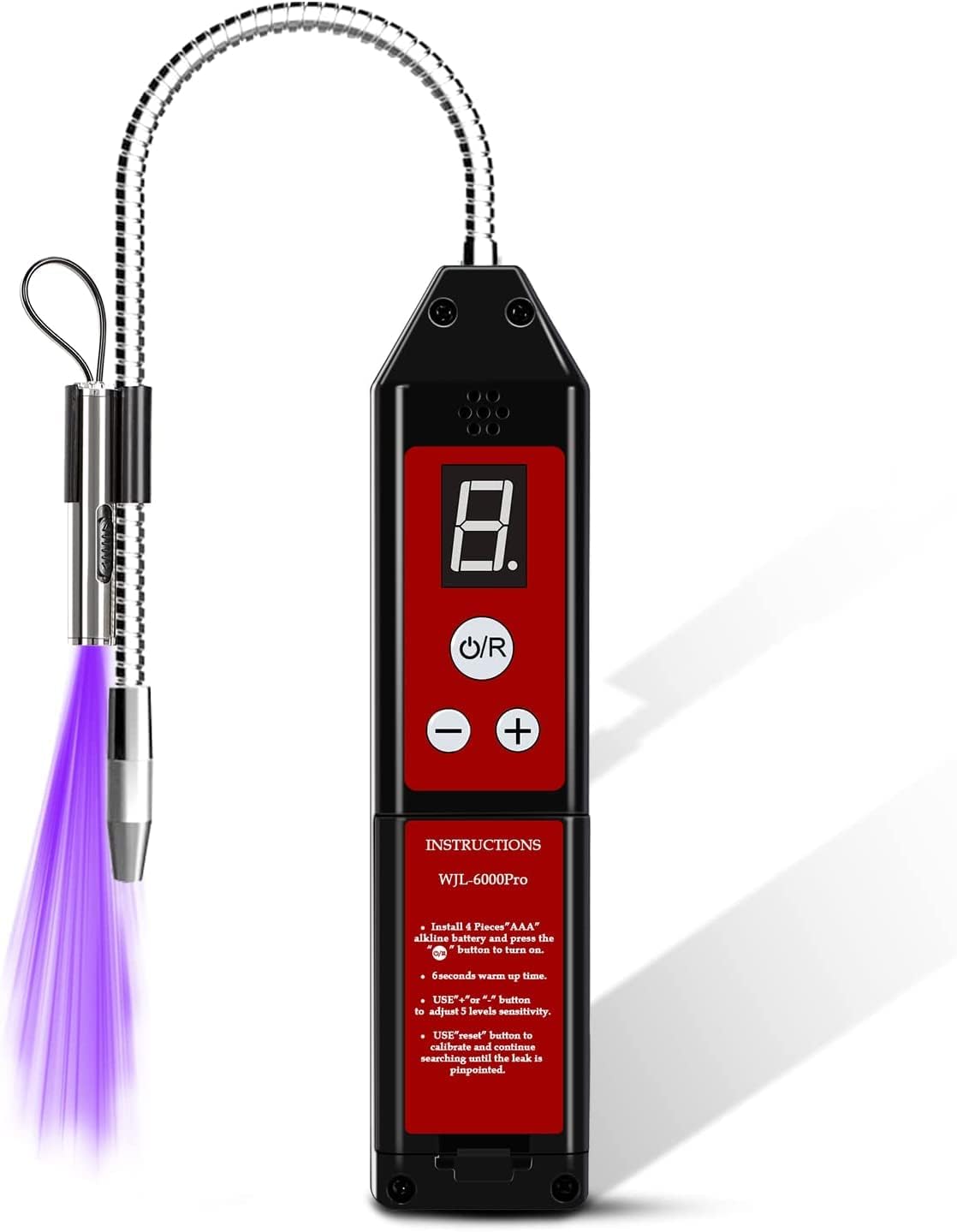 WJL-6000PRO Rilevatore Gas Refrigerante con LED