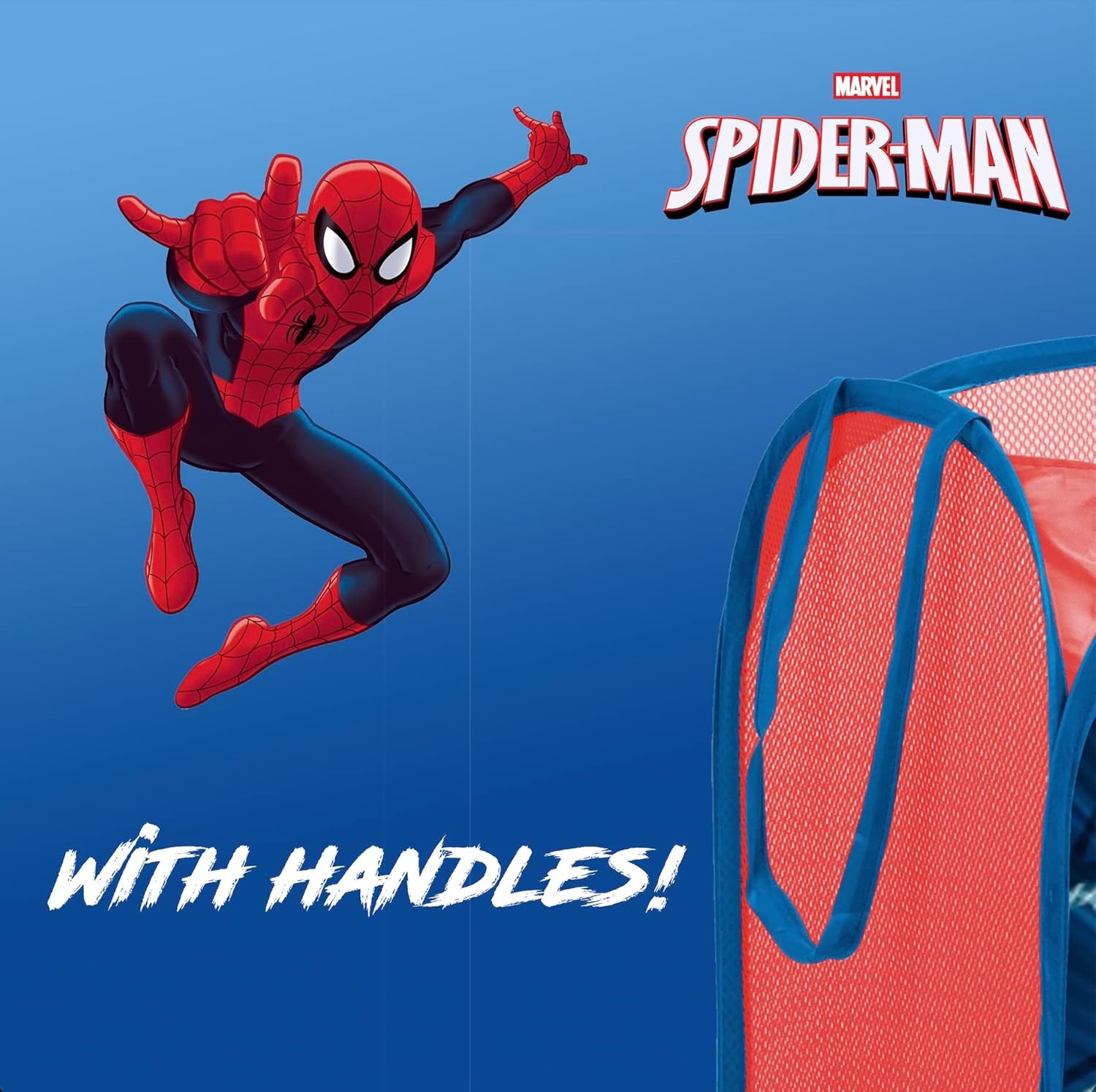 Superdiver - Cesto Pieghevole Spiderman Marvel - immagine 4