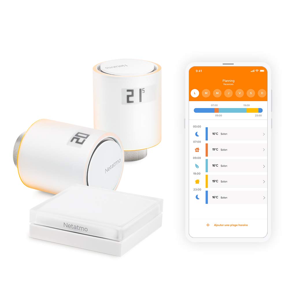 Netatmo Starter Pack - NVP-FR