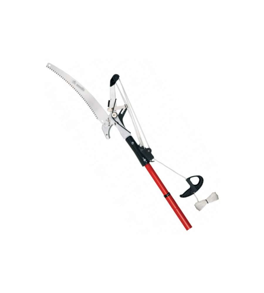 Ausonia - Svettatoio a pertica professionale con taglio a cricchetto