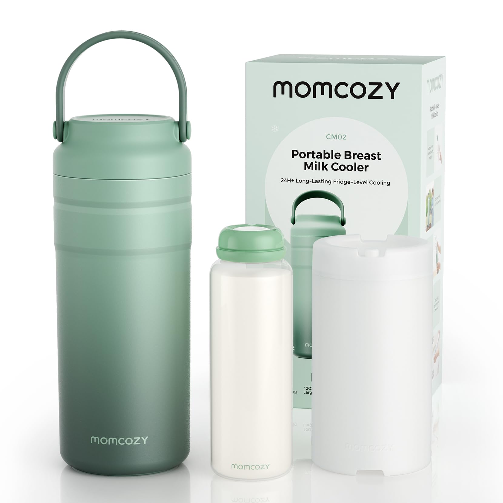 Momcozy Refrigeratore Portatile per Latte Materno