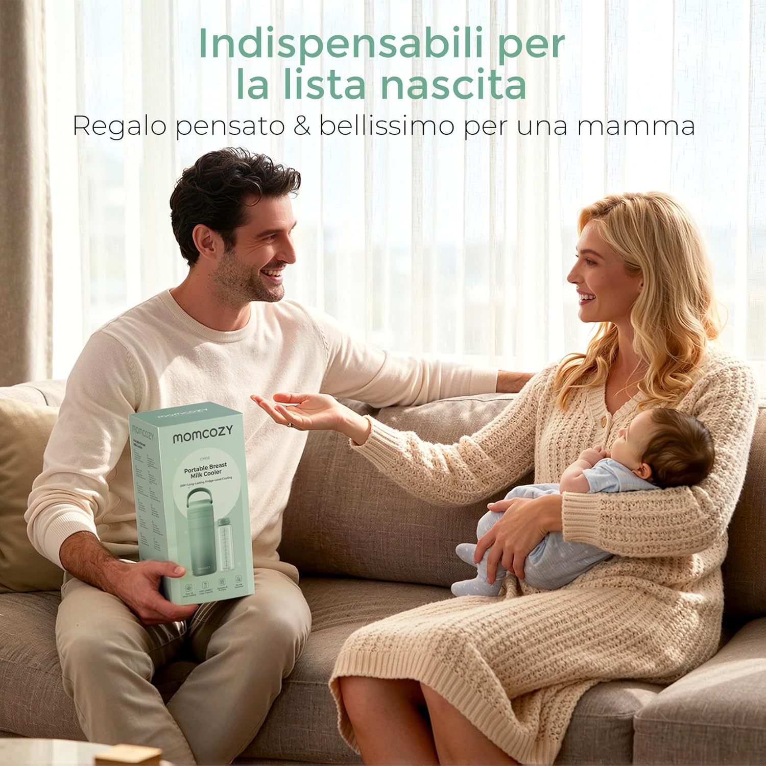 Momcozy Refrigeratore Portatile per Latte Materno - immagine 8