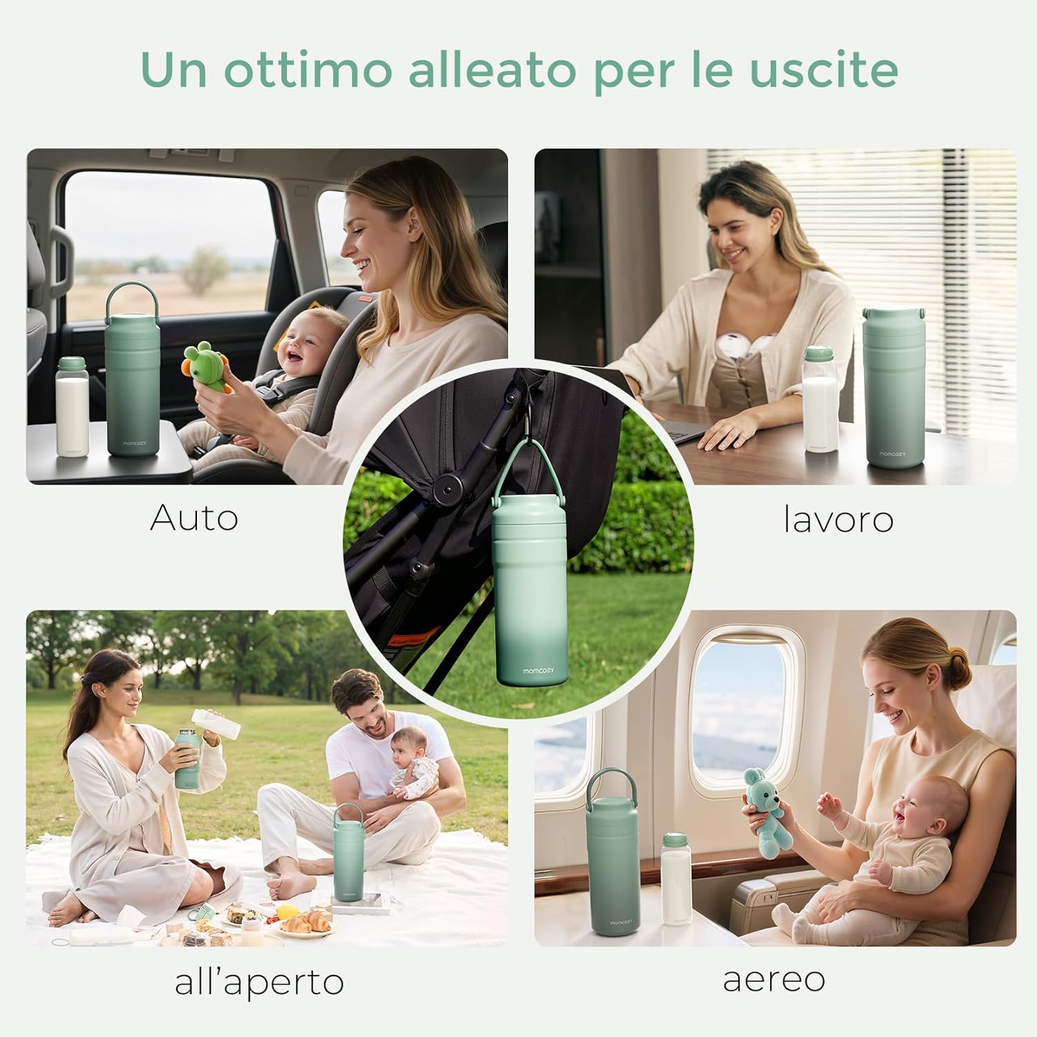 Momcozy Refrigeratore Portatile per Latte Materno - immagine 9