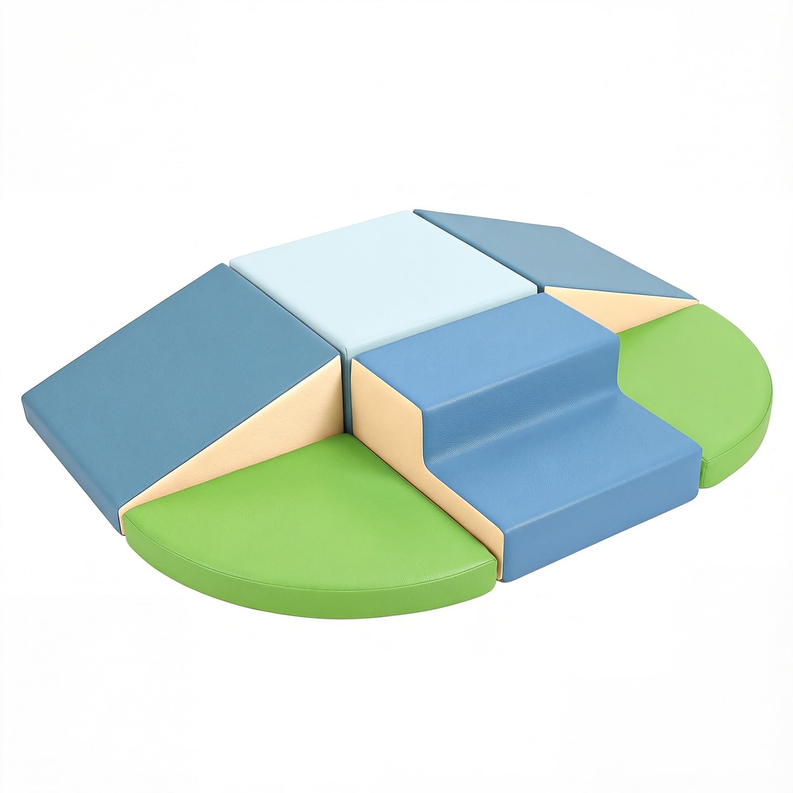Blocchi Costruzione in Schiuma per Bambini - 6 Pz Giganti