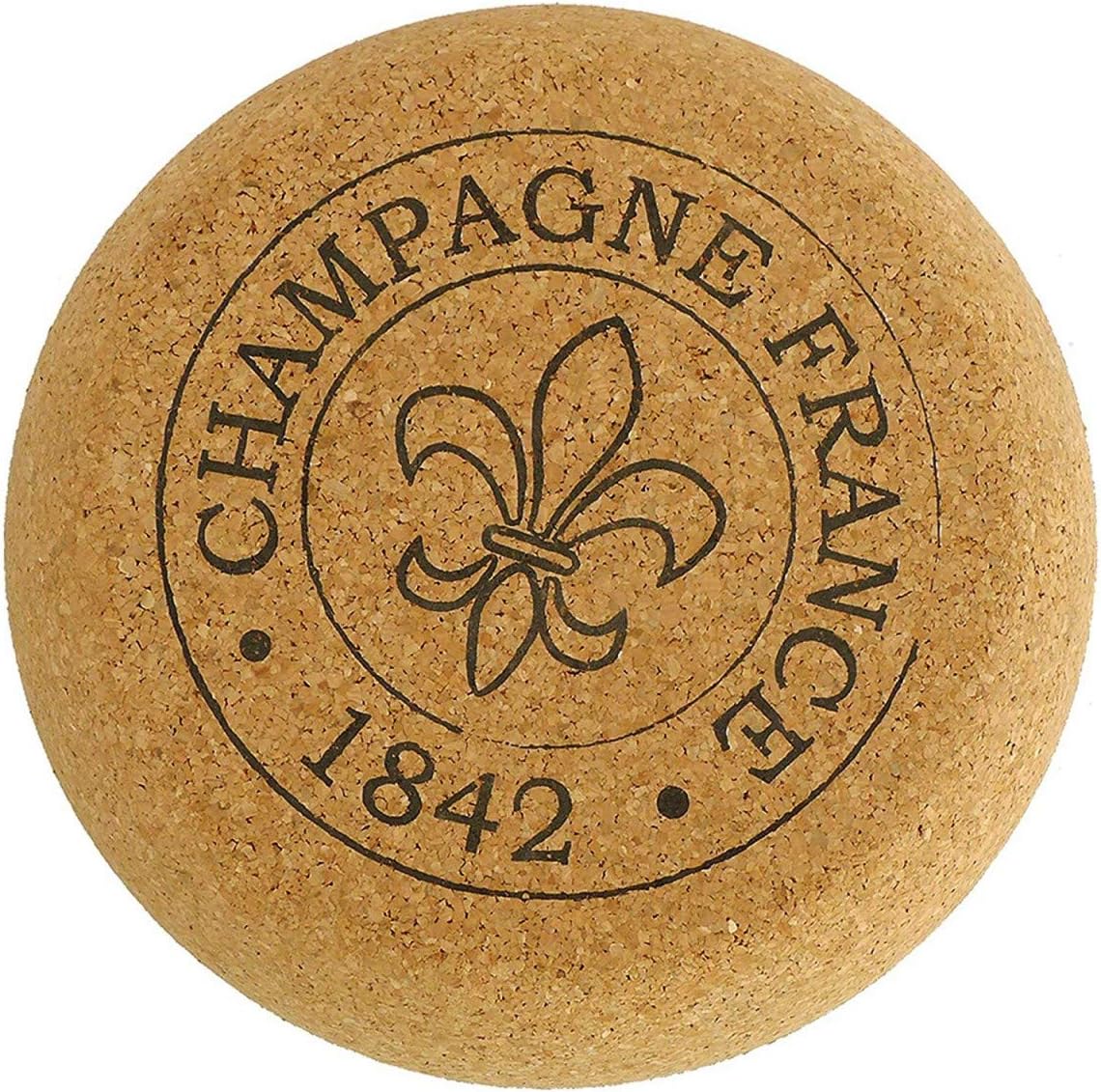 Sgabello in sughero Champagne - immagine 2