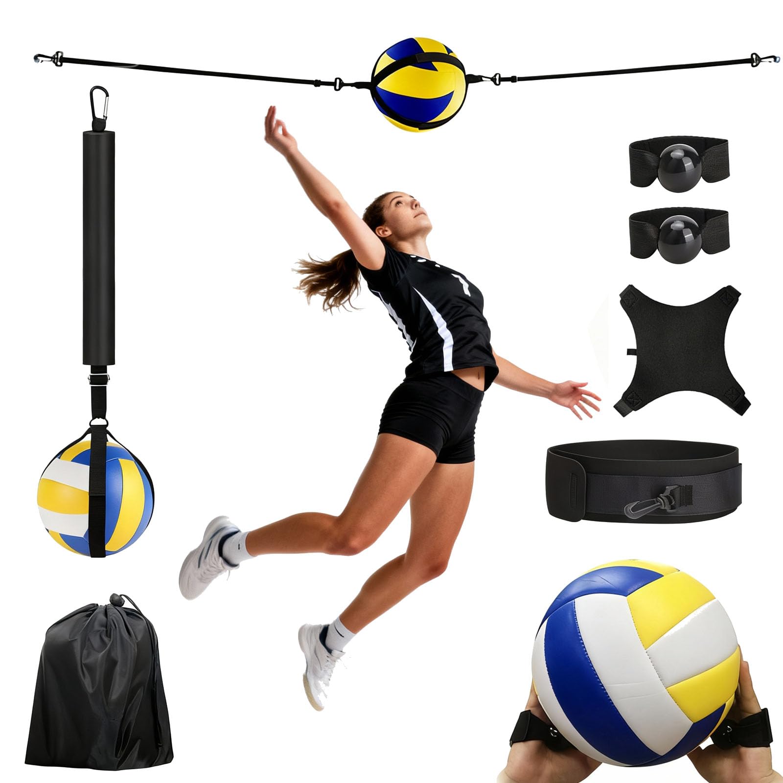 Set da Allenamento per Pallavolo - Rimbalzo e Servizi
