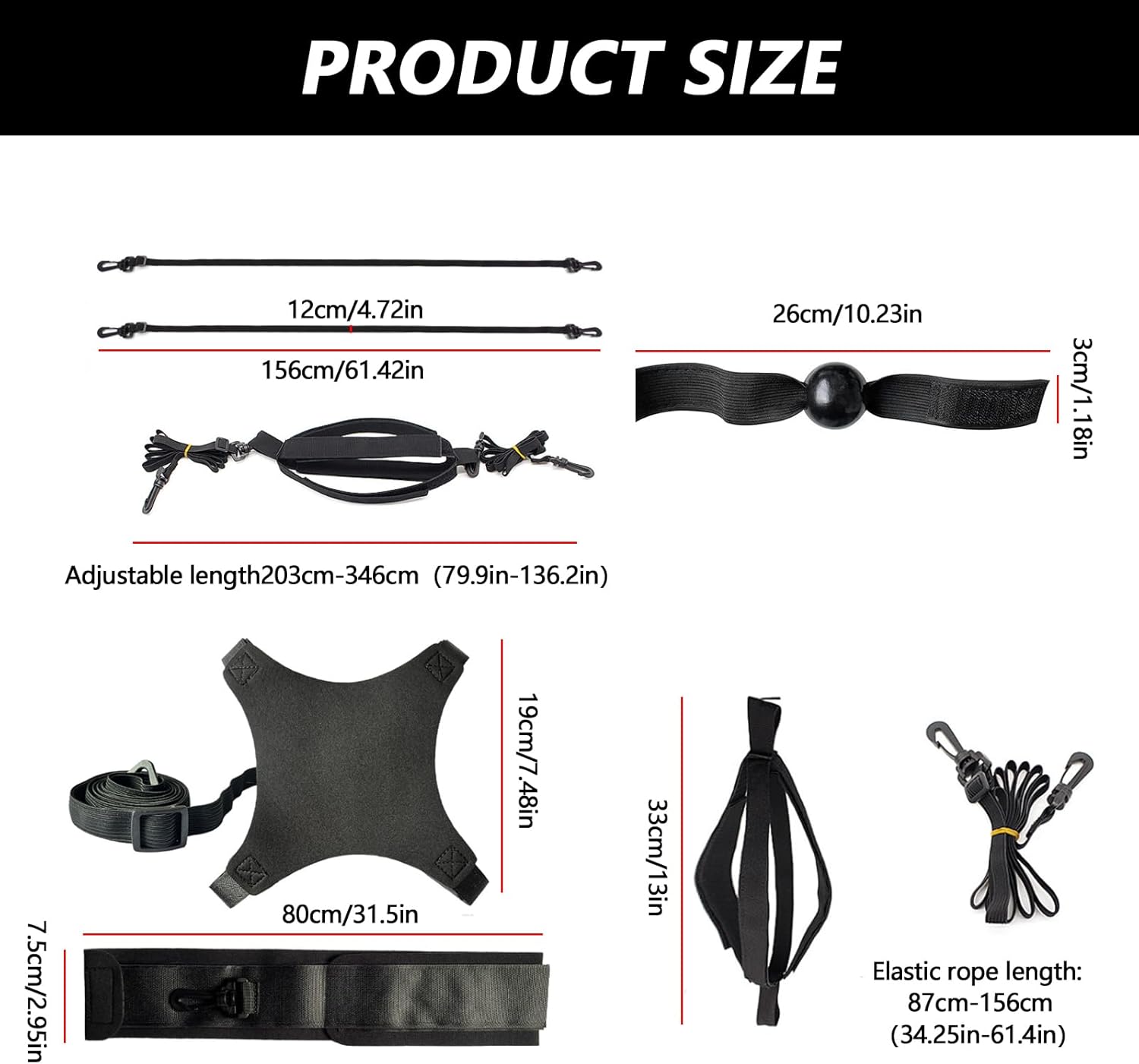 Set da Allenamento per Pallavolo - Rimbalzo e Servizi - immagine 2