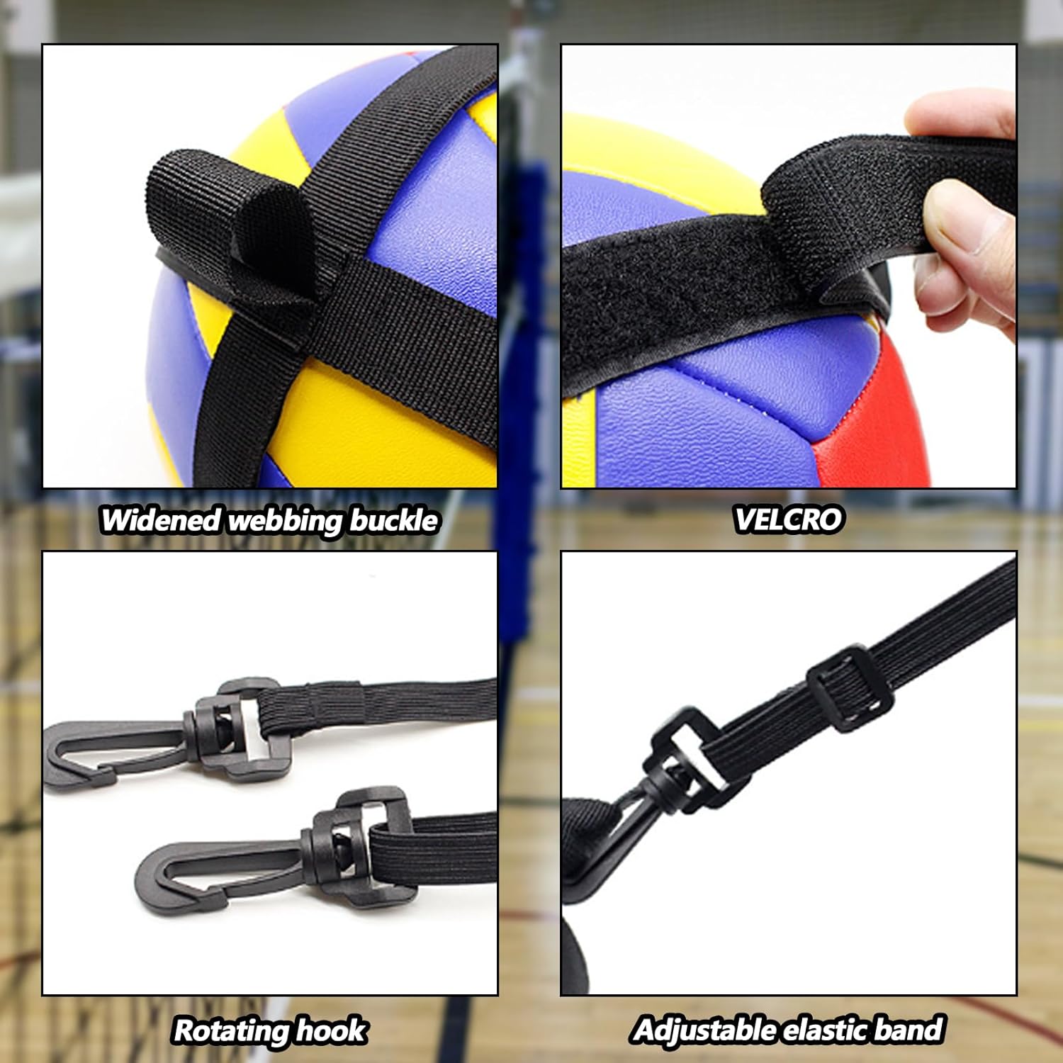 Set da Allenamento per Pallavolo - Rimbalzo e Servizi - immagine 5