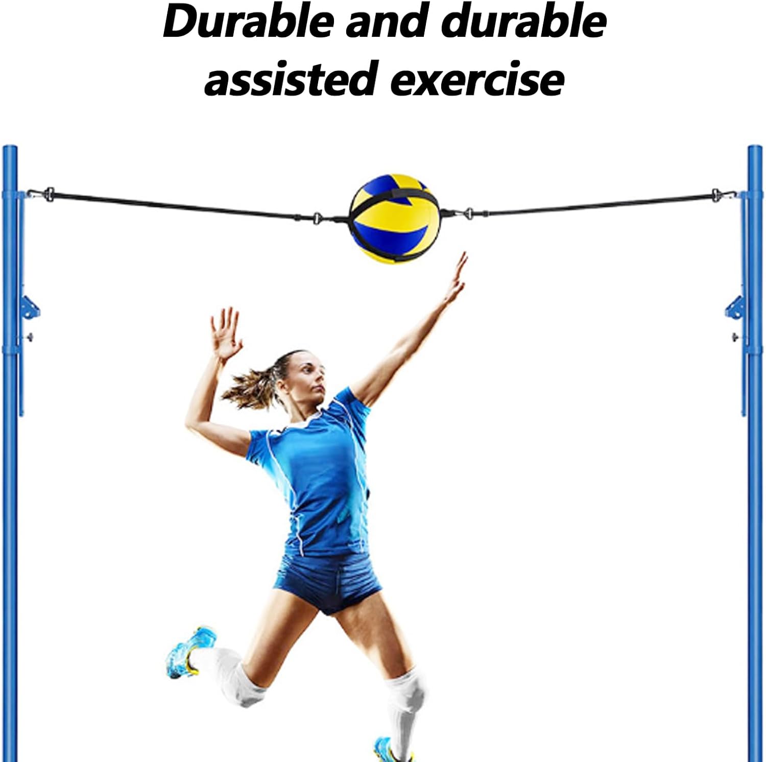 Set da Allenamento per Pallavolo - Rimbalzo e Servizi - immagine 8