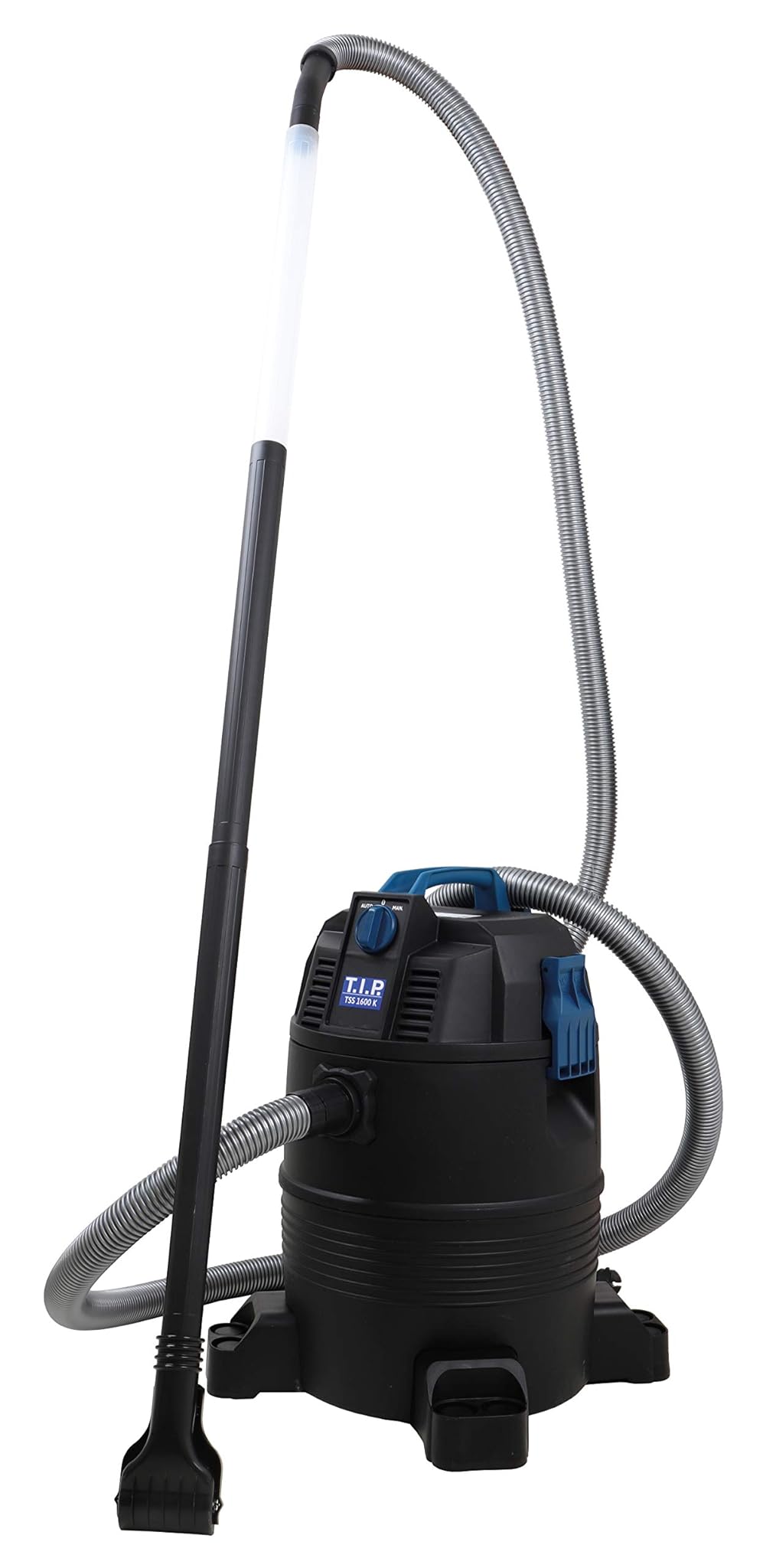 TSS 1600 K - Aspiratore per Fango e Piscina, Colore: Nero