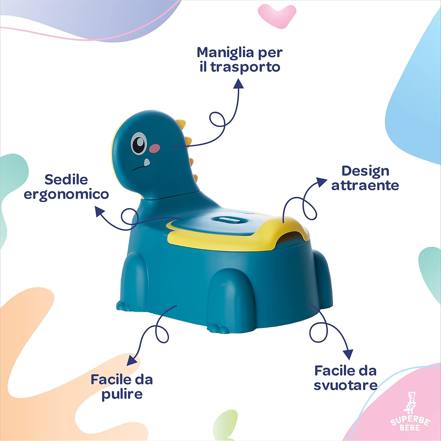 Vasino per Bambini WC - Educazione alla Toilette - immagine 3