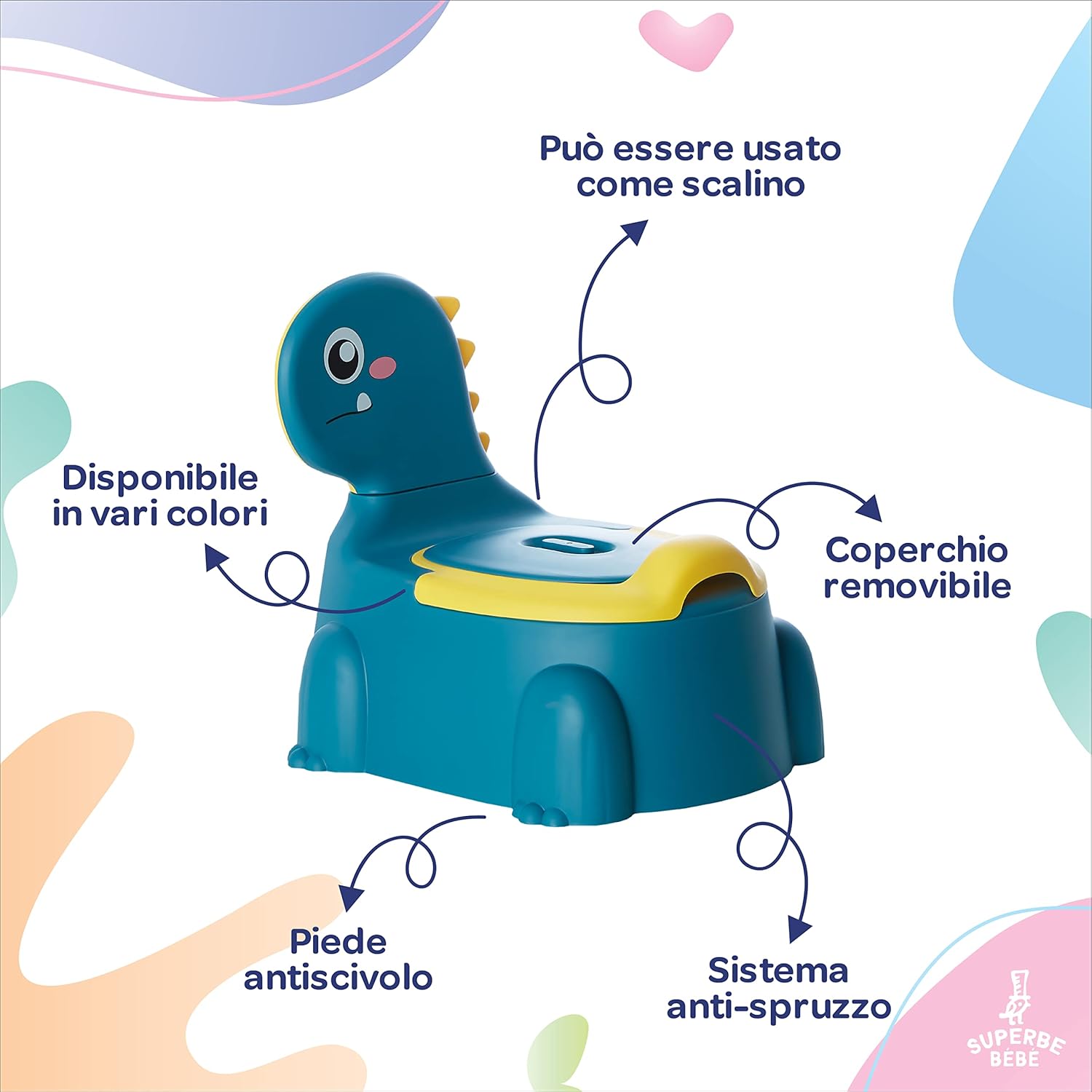 Vasino per Bambini WC - Educazione alla Toilette - immagine 4