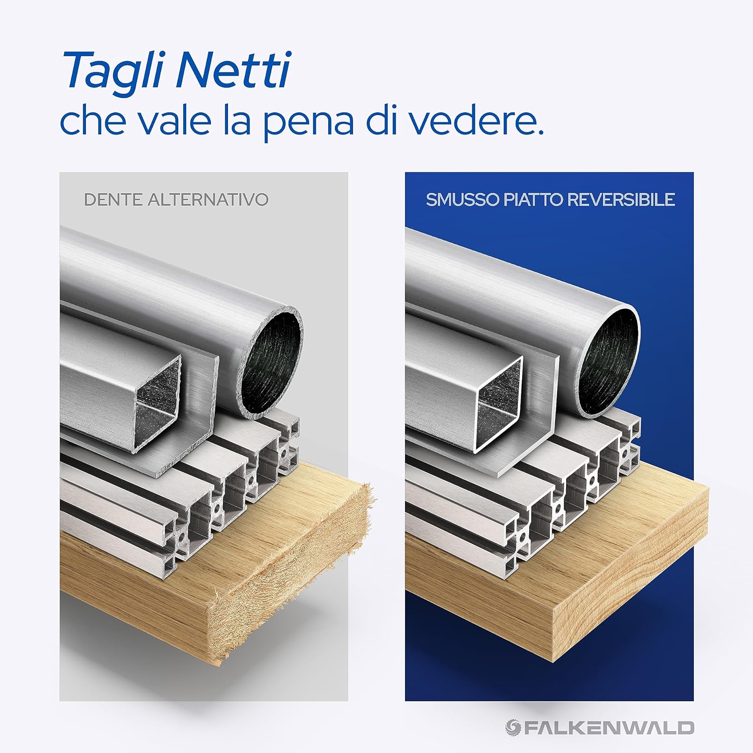 Falkenwald® - Lama per Sega 165 x 20 mm - immagine 3