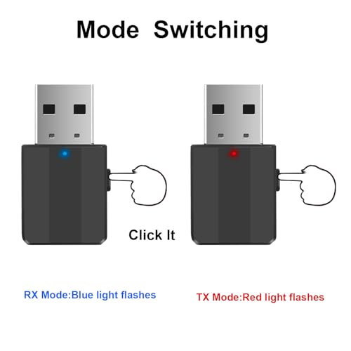 USB Ricevitore/Trasmettitore Bluetooth 5.0 - immagine 2