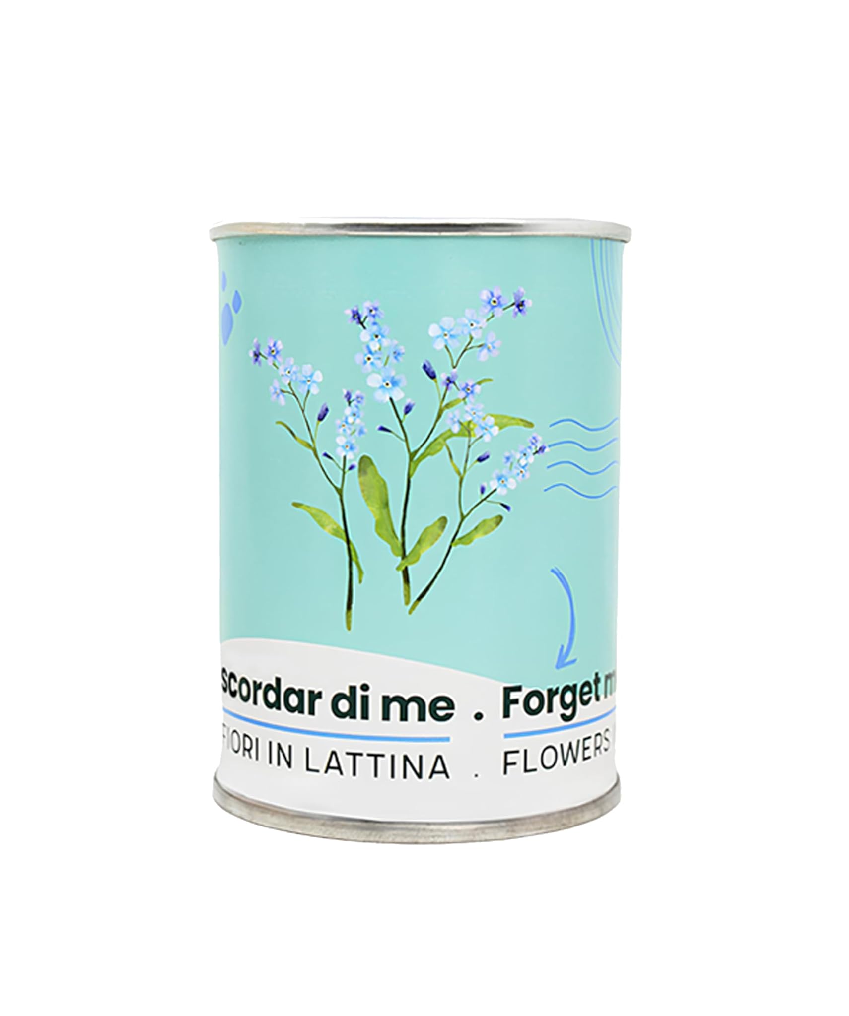 iGreen Fiori in Lattina - Kit Coltivazione Non Ti Scordar di Me