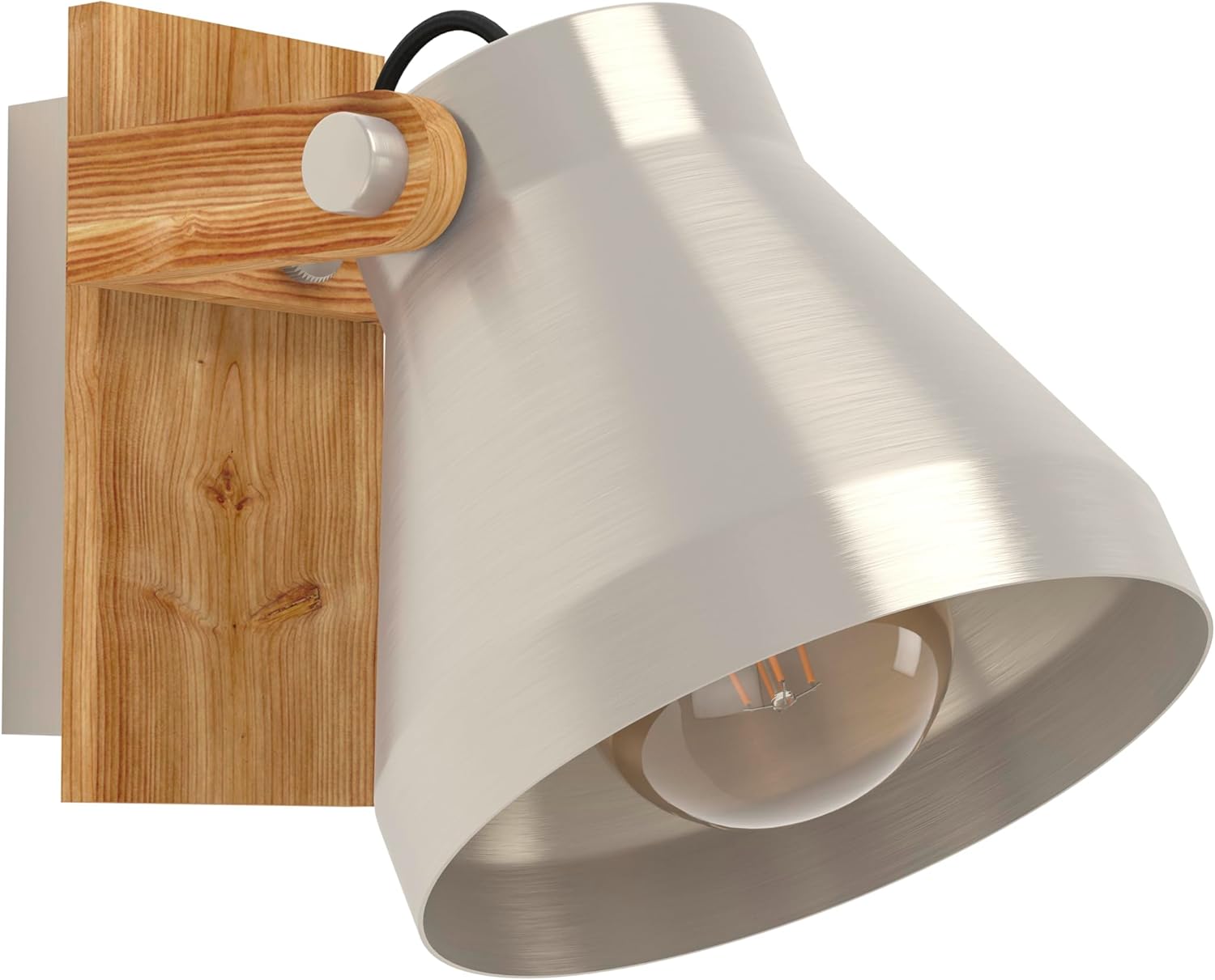 Eglo Cawton - Lampada da Parete Interni E27 - immagine 1