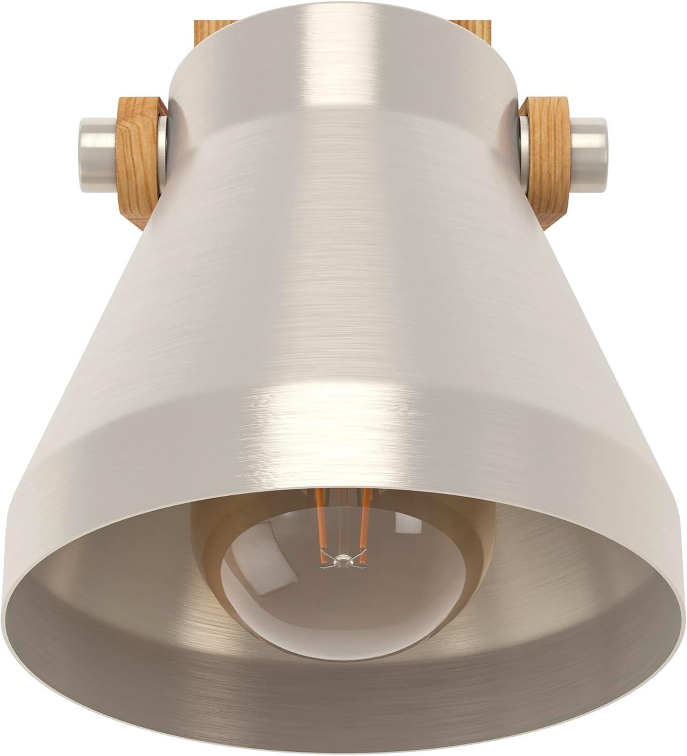 Eglo Cawton - Lampada da Parete Interni E27 - immagine 2