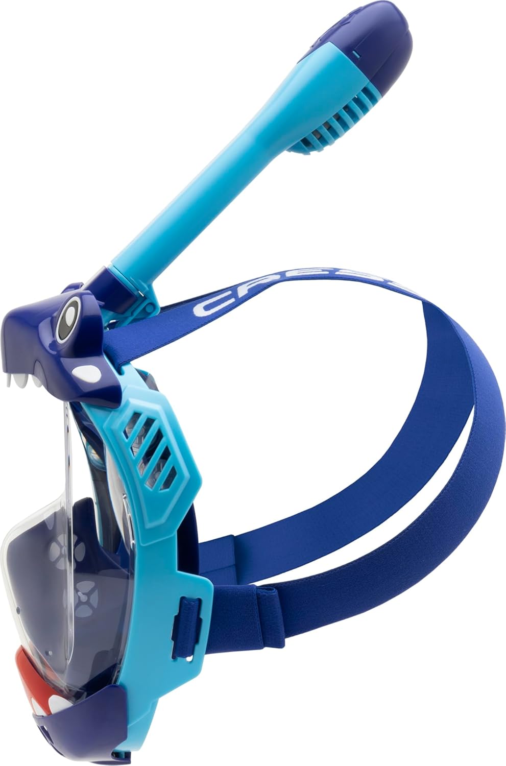 Cressi Kiddy Kids - Maschera Integrale CO2 Sicuro - immagine 4