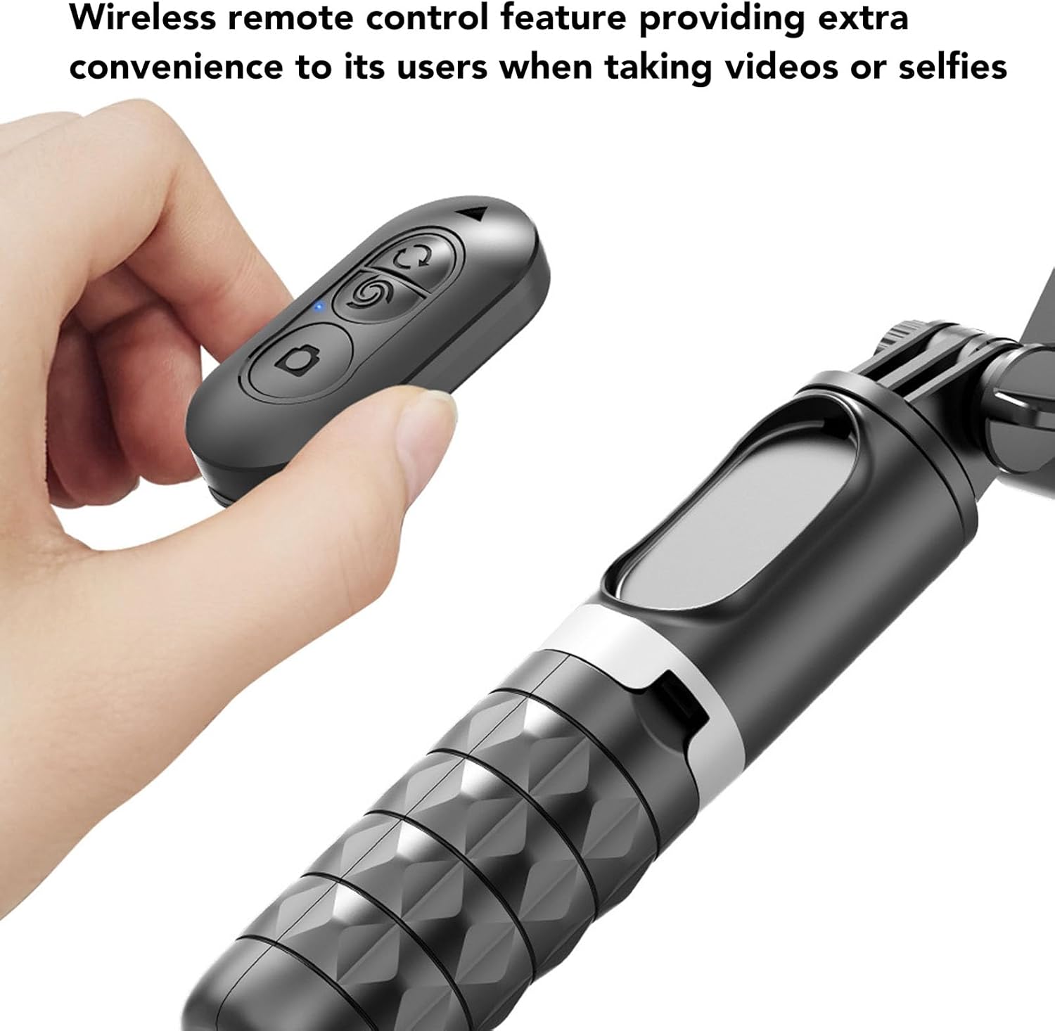 Stabilizzatore Gimbal Q18 per Smartphone con Treppiede - immagine 3