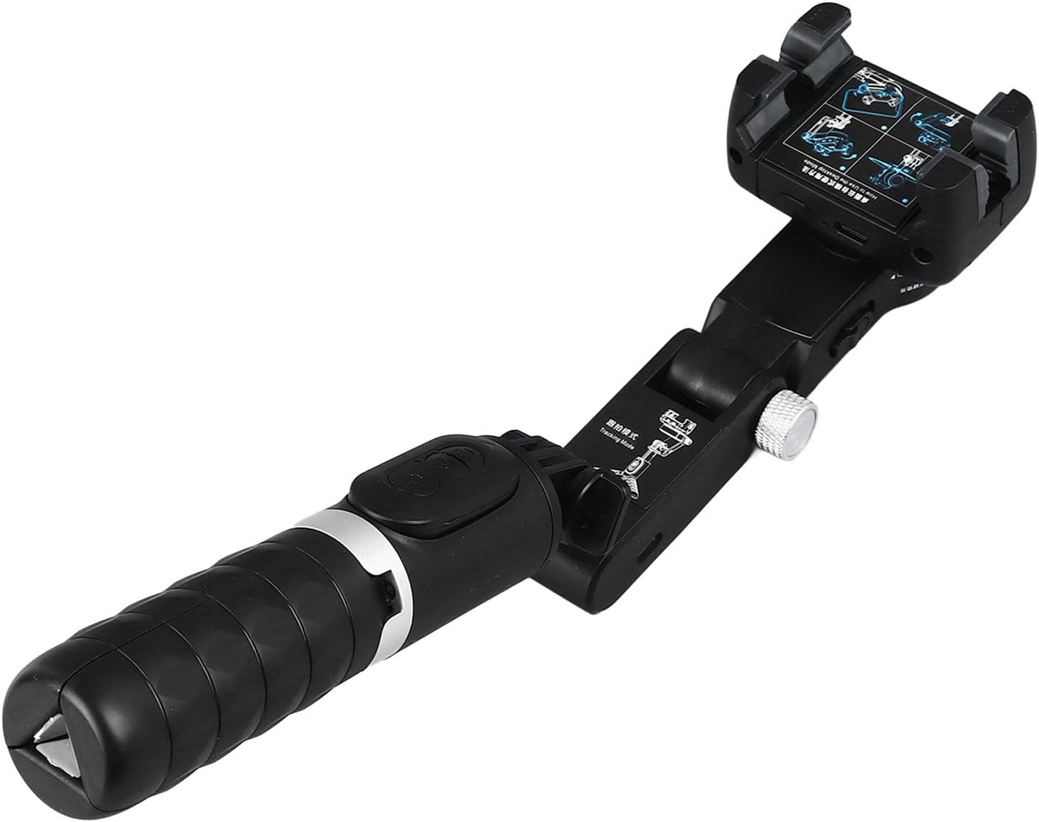 Stabilizzatore Gimbal Q18 per Smartphone con Treppiede - immagine 7