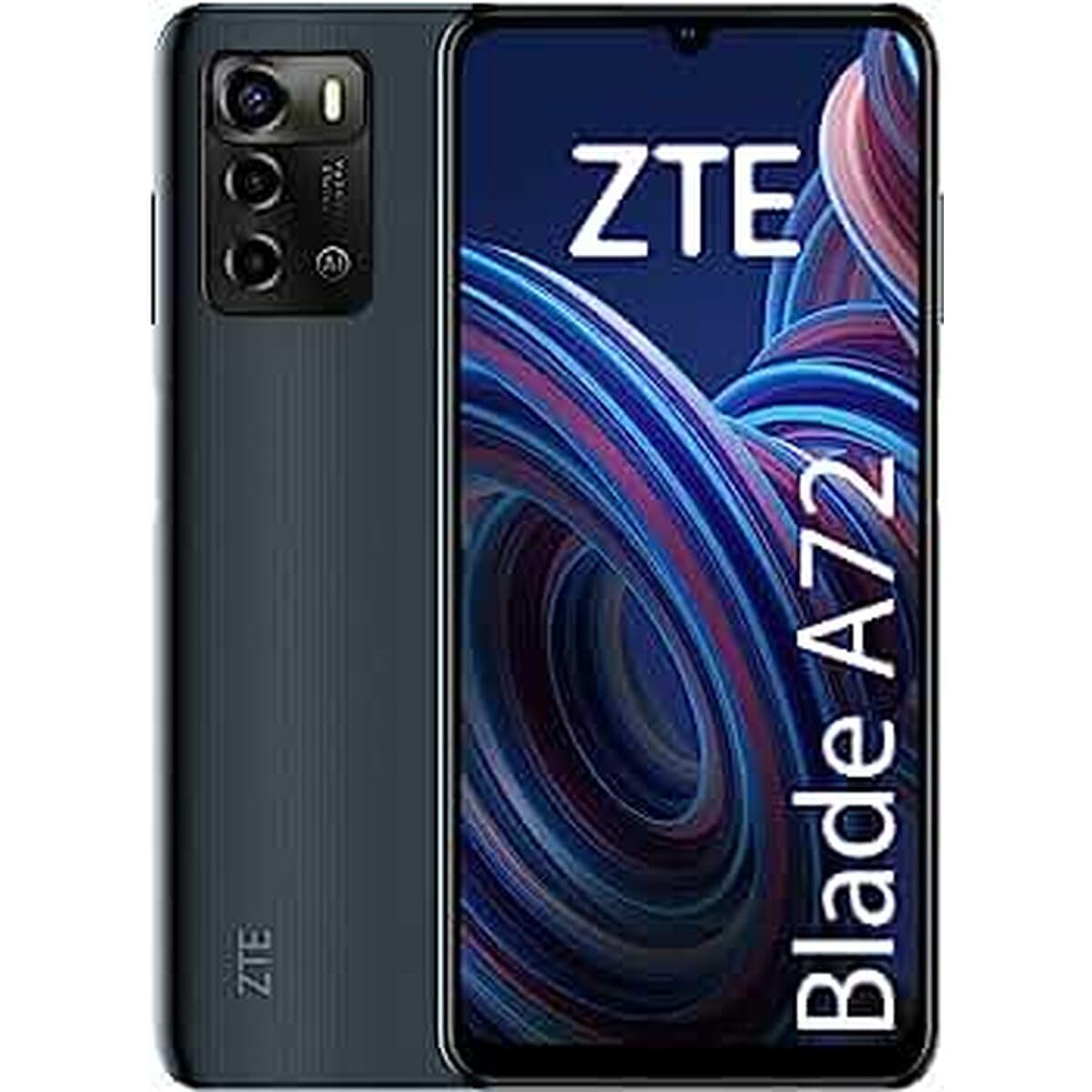 ZTE Smartphone Blade A72 Grigio 64GB 4GB RAM 6,7"