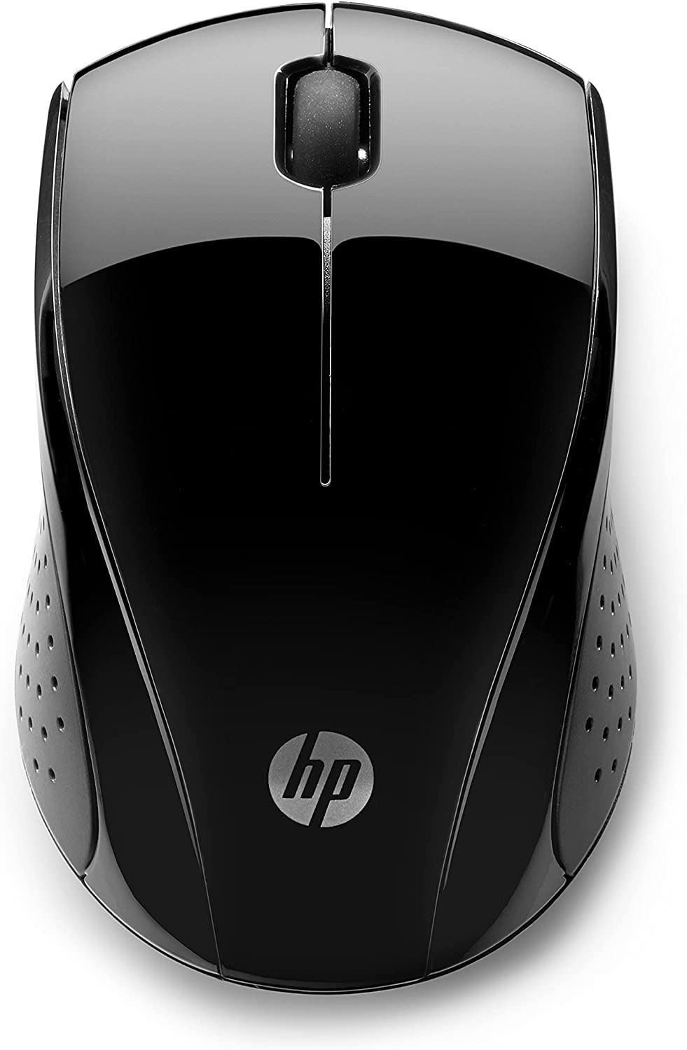 Hp 220 Mouse Wireless Ottico 1300 DPI, Nero