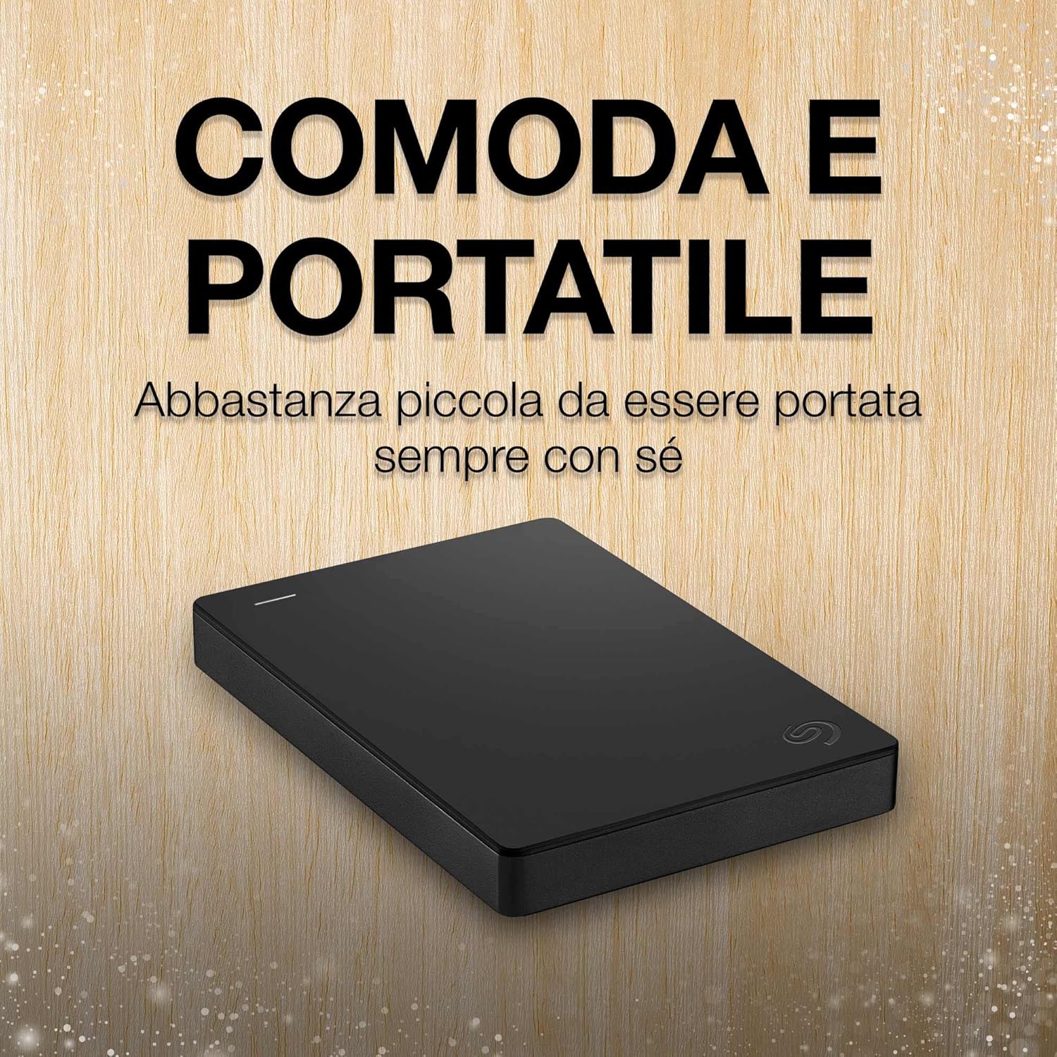 Seagate Portable Drive 2TB - Hard Disk Esterno 2.5" - immagine 2