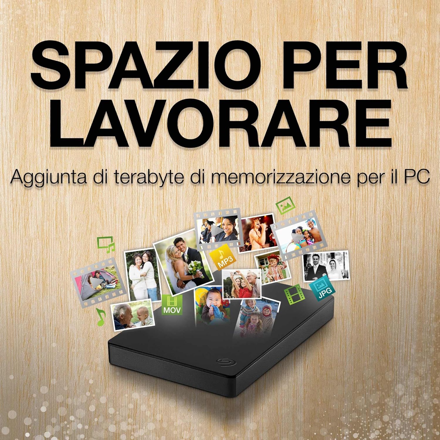 Seagate Portable Drive 2TB - Hard Disk Esterno 2.5" - immagine 3