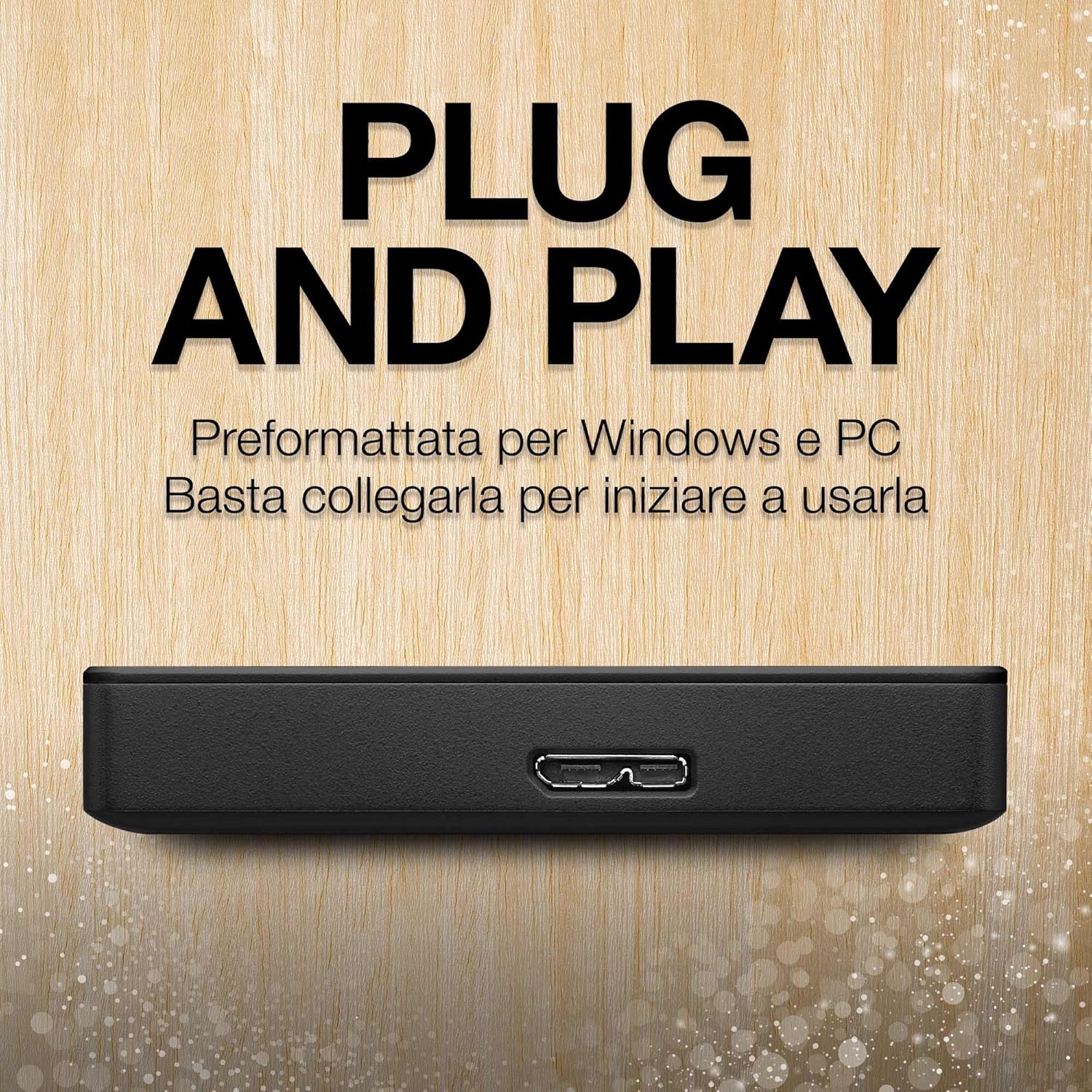 Seagate Portable Drive 2TB - Hard Disk Esterno 2.5" - immagine 4