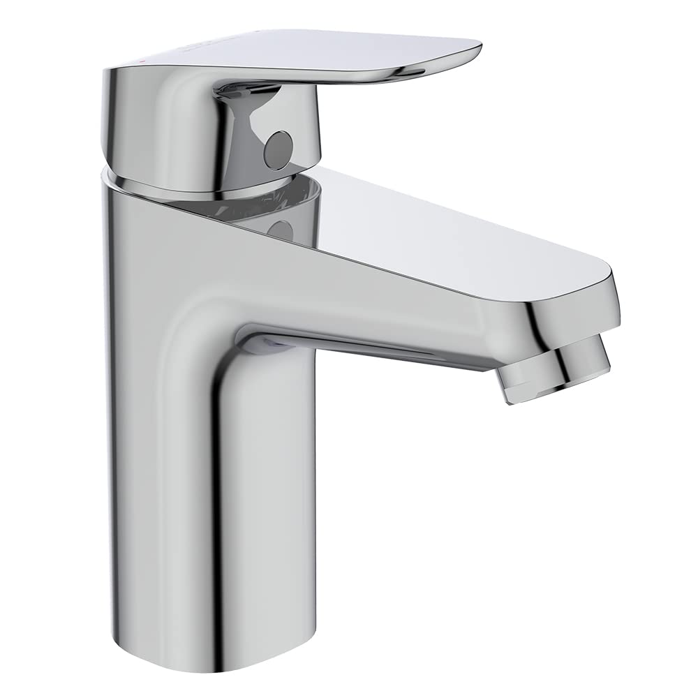 Ideal Standard - Ceraflex, Miscelatore monocomando grande per lavabo, Cromato