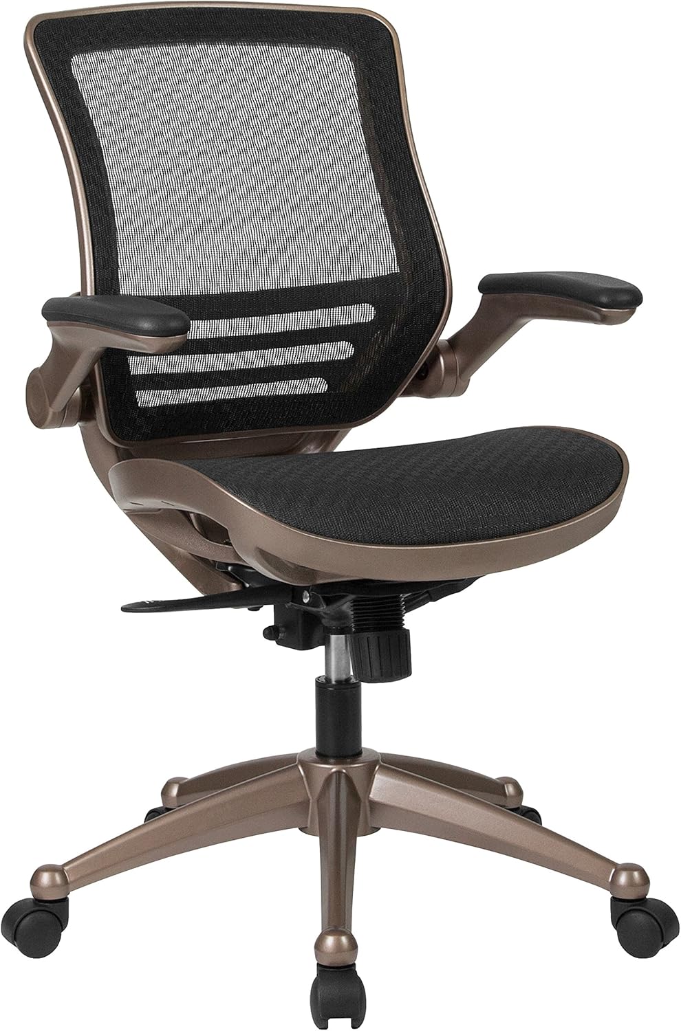 Flash Furniture Exec Mesh Sedia Ufficio Mid-Back, Nera