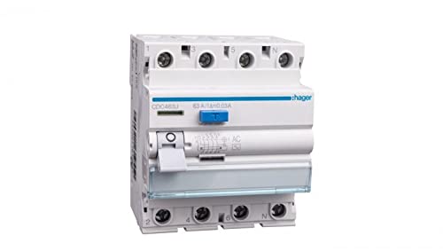 Interruttore differenziale 4P 63A 0,03 A tipo AC CDC463J Prop 3250611619550