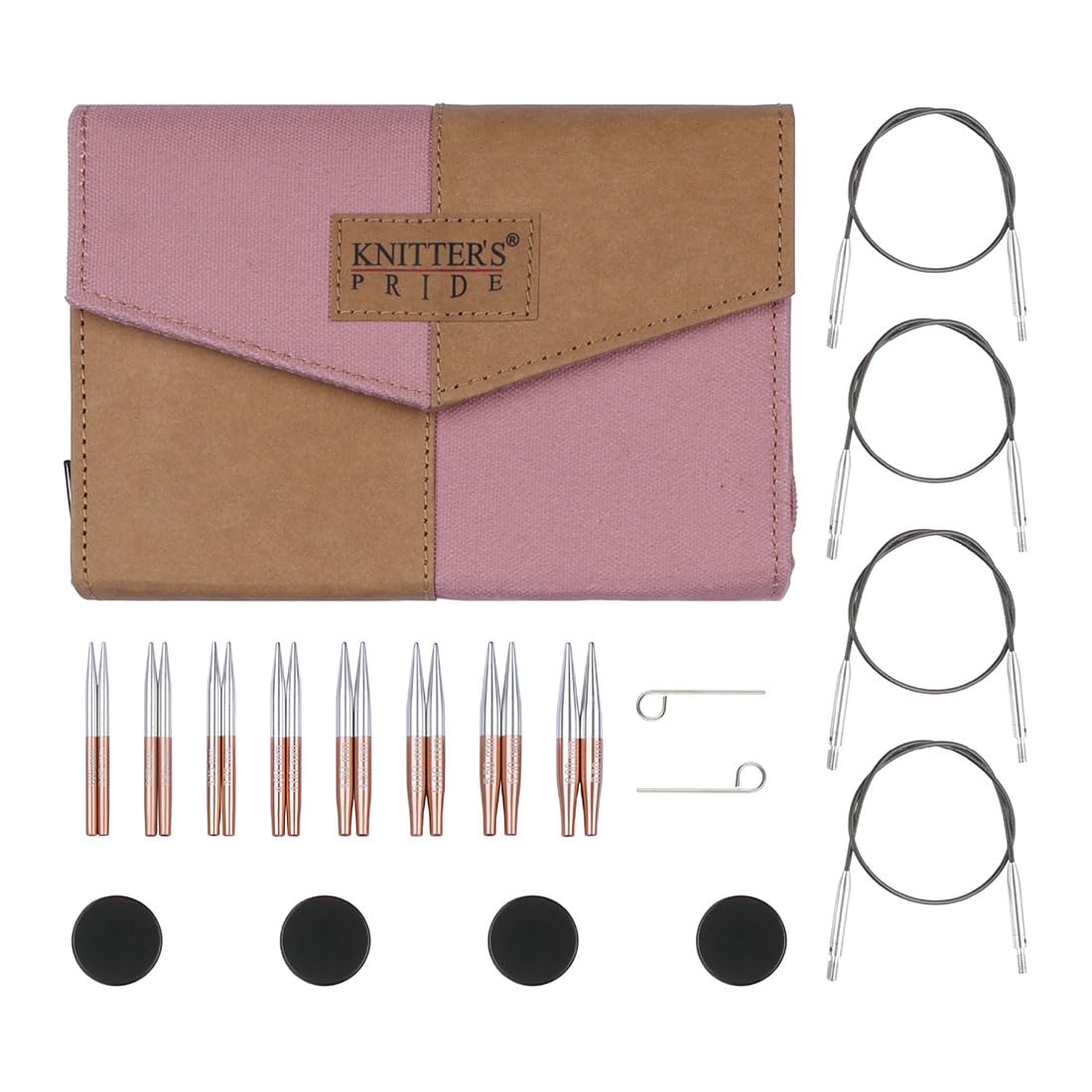 Knitter's Pride Rosemist Mini punte intercambiabili 5 cm 3–6 mm - 1 unità