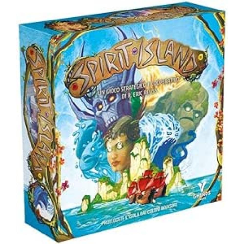 Spirit Island - Gioco da Tavolo