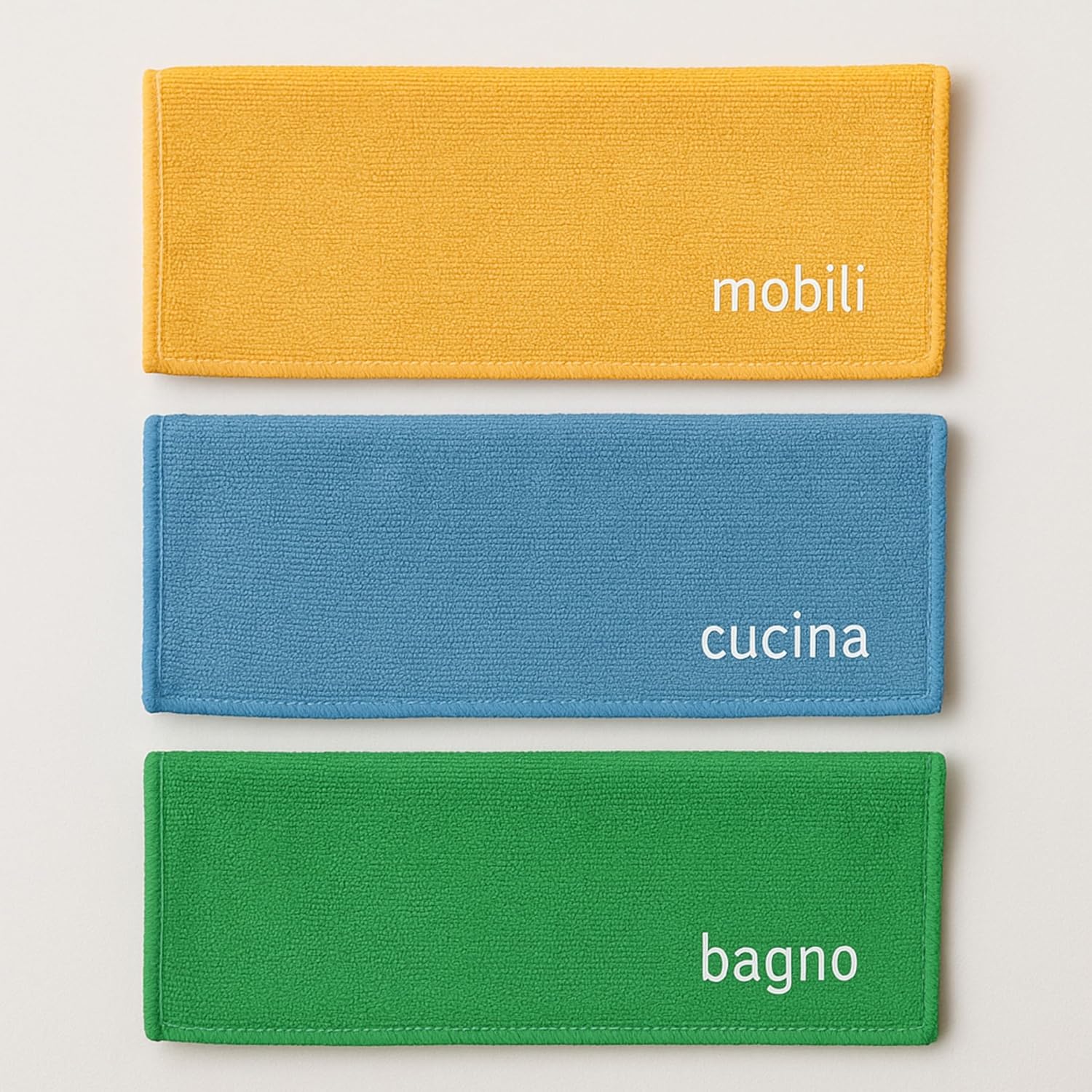 Lifechic Set Panni Microfibra Multiuso 30x30 cm - immagine 2