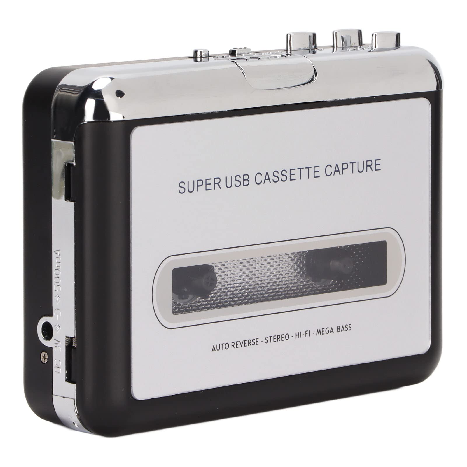 Lettore Registratore Convertitore Cassetta a MP3 2 in 1