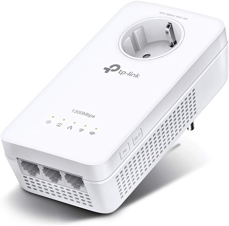 Tp-link TL-WPA8631P Powerline Extender AV1300 - immagine 1