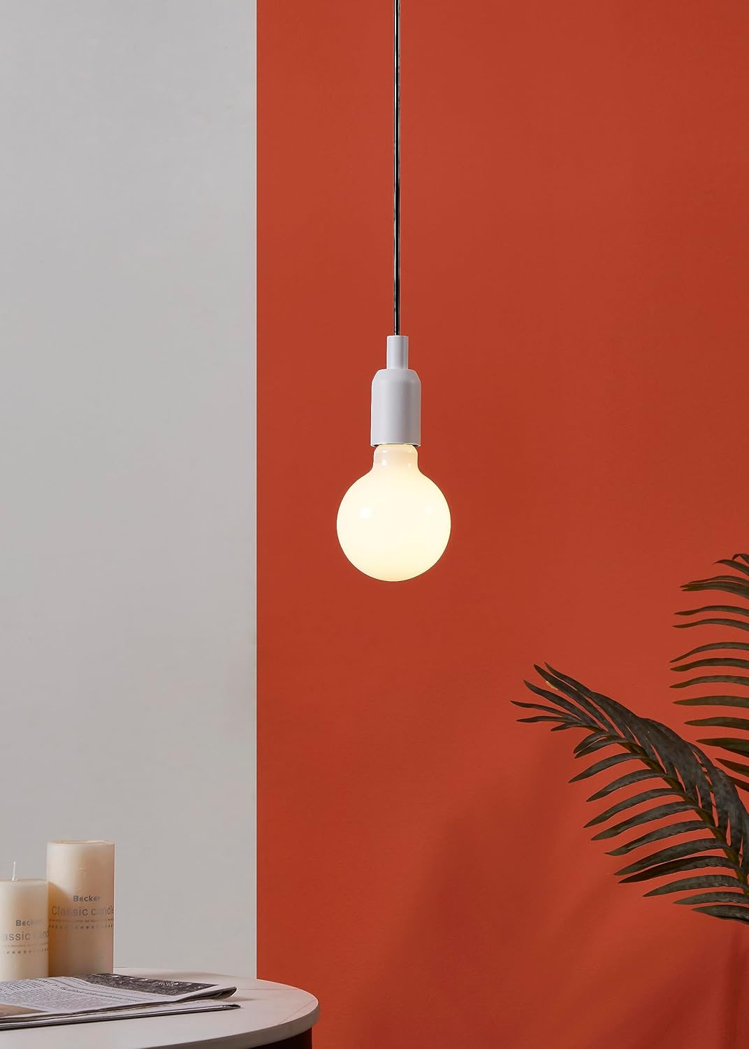 Eglo E27 LED Lampadina Globo Opalina 9W G95 - immagine 6