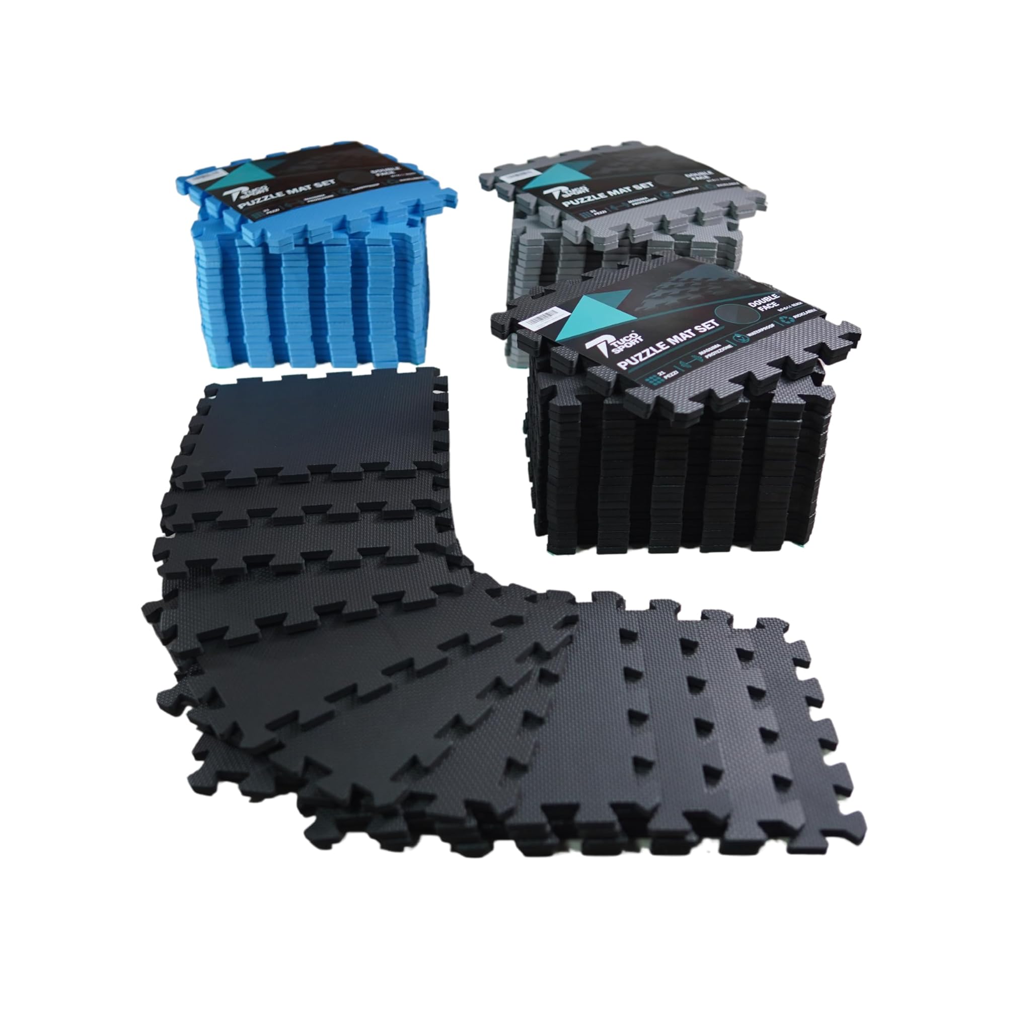 Tappeto Da Fitness A Puzzle - Set 21 Tappetini