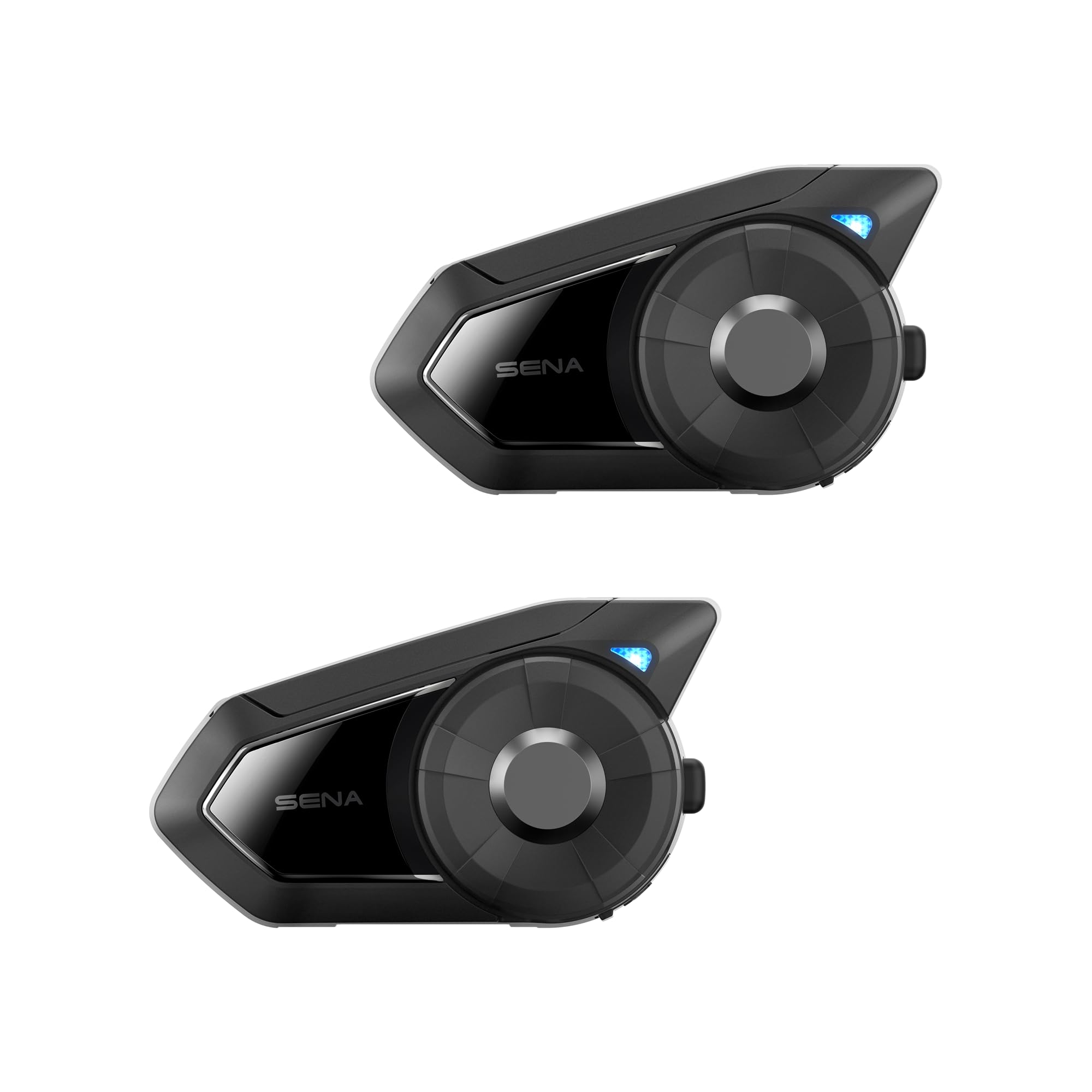 Sena 30K - Auricolare Bluetooth Moto Mesh (Doppia Confezione)