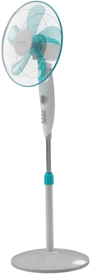 Cecotec EnergySilence 530 Power Connected Ventilatore 50W, Bianco