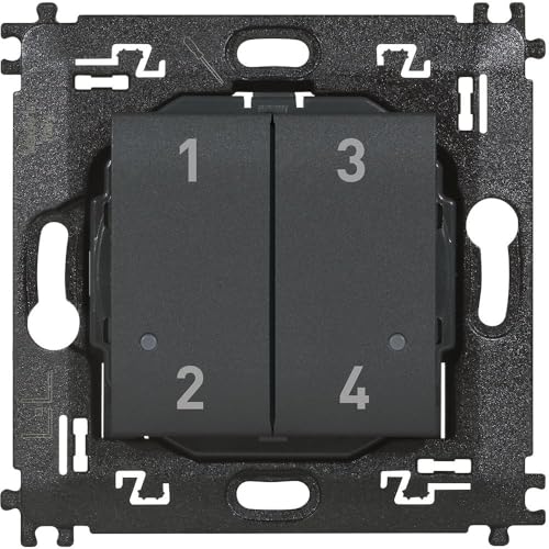 BTICINO Comando 4 Scenari Livinglight L4575CW