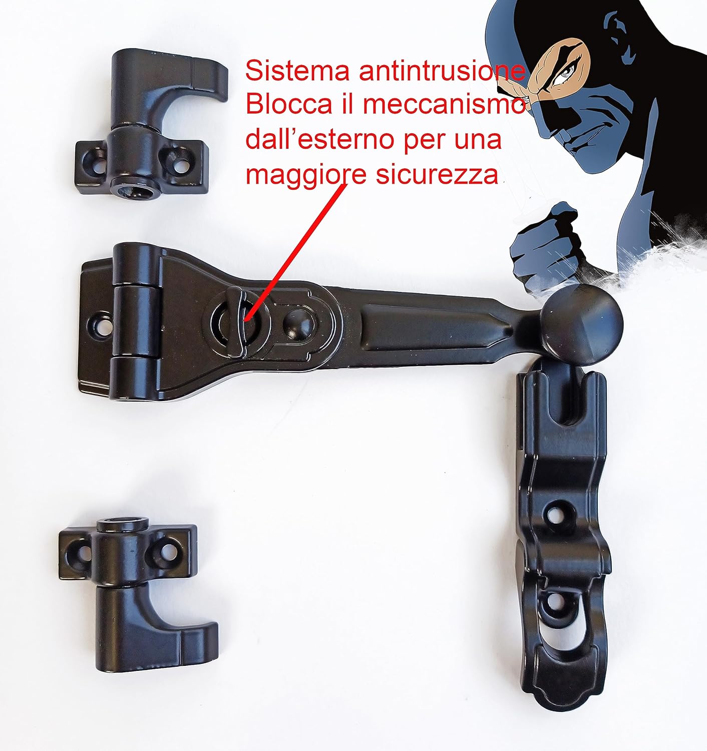 Kit Universale Spagnoletta 1-2 Ante - immagine 2