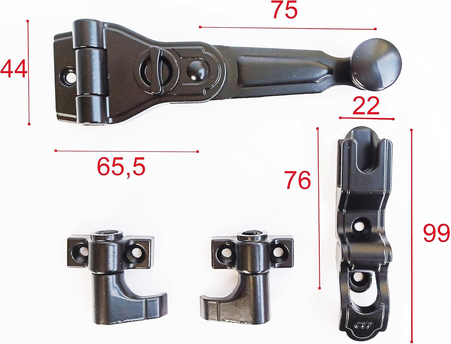 Kit Universale Spagnoletta 1-2 Ante - immagine 5