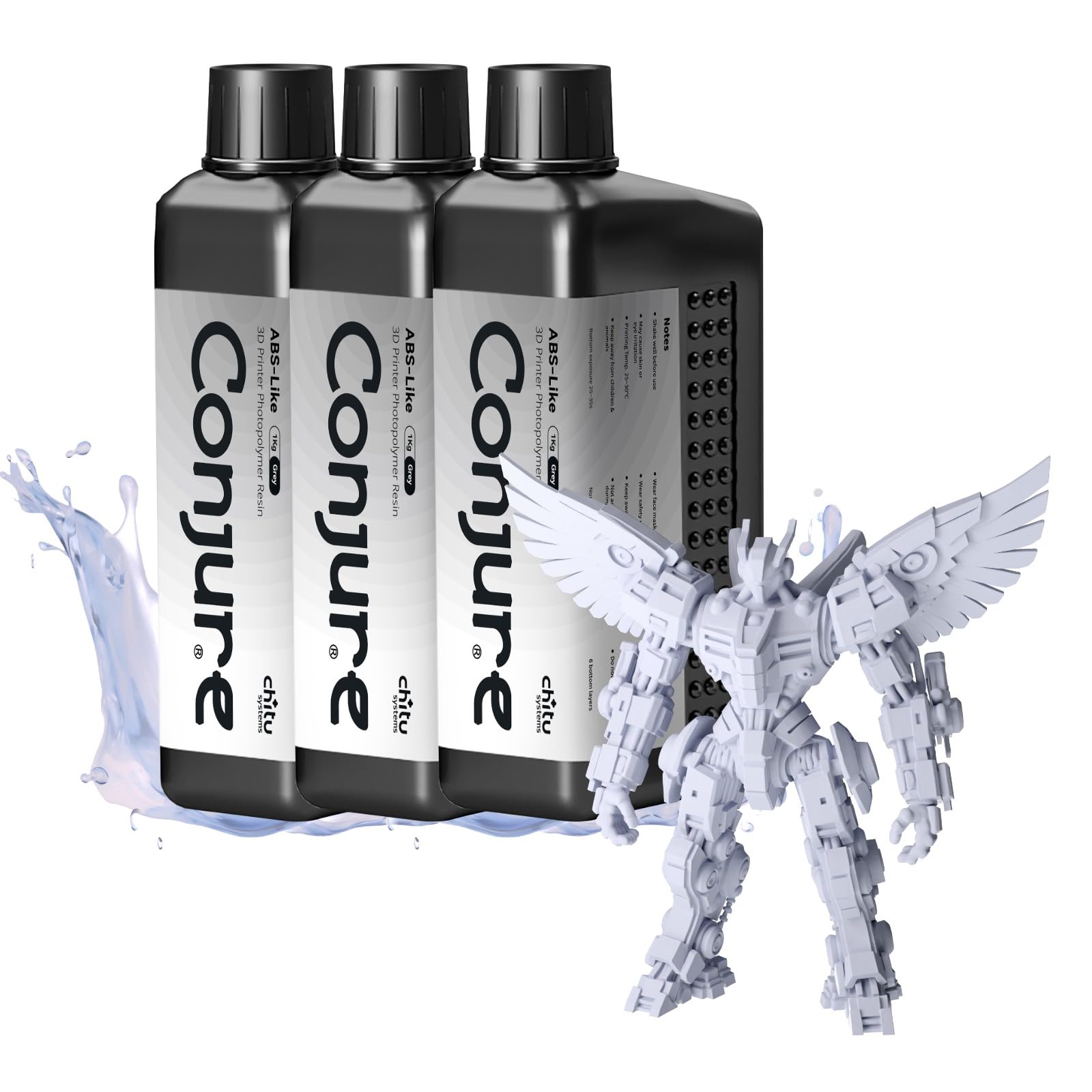 Chitu Systems Conjure Resin - Resina 3D ABS Like 3x1000g