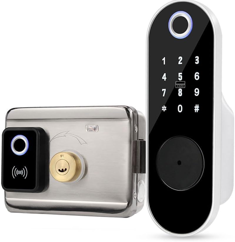 Ftes Rfkits Serratura Porta con Impronta Digitale