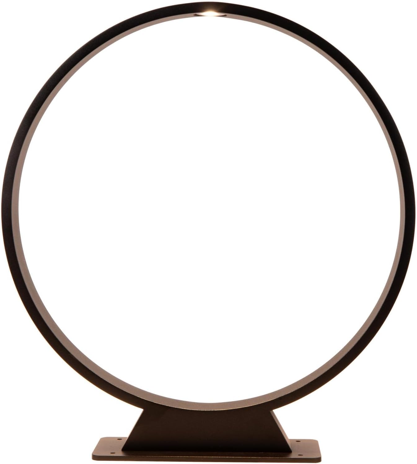 Lucide JEREL - Lampada a Sospensione LED Ø 40 cm, Nero - immagine 1