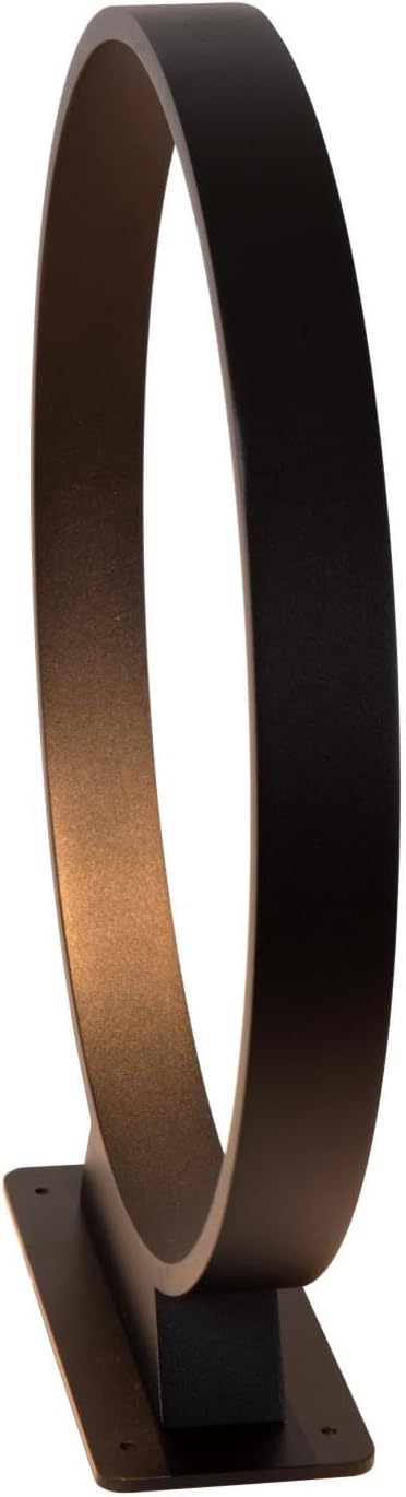 Lucide JEREL - Lampada a Sospensione LED Ø 40 cm, Nero - immagine 4